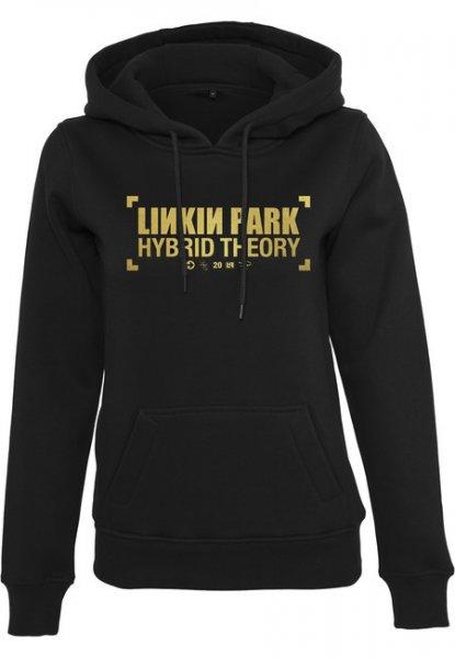 Mr. Tee Ladies Linkin Park Anniversay Logo Hoody black