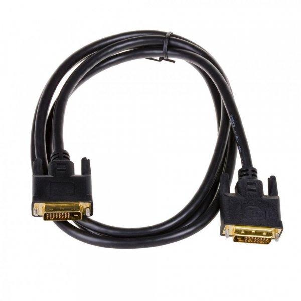 Akyga AK-AV-06 DVI-D (Dual Link) (24+1) Cable 1,8m Black