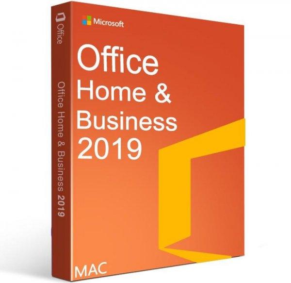 Microsoft Office Home Business 2019 PC/MAC Global