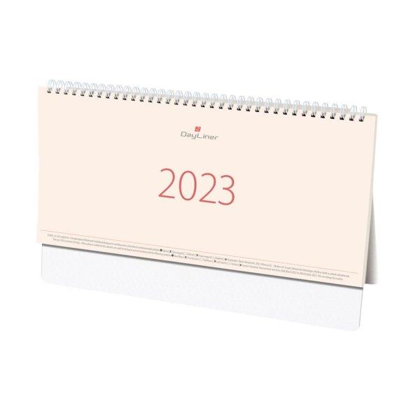Asztali naptár Kódex álló 320 × 150 mm Dayliner 2024.