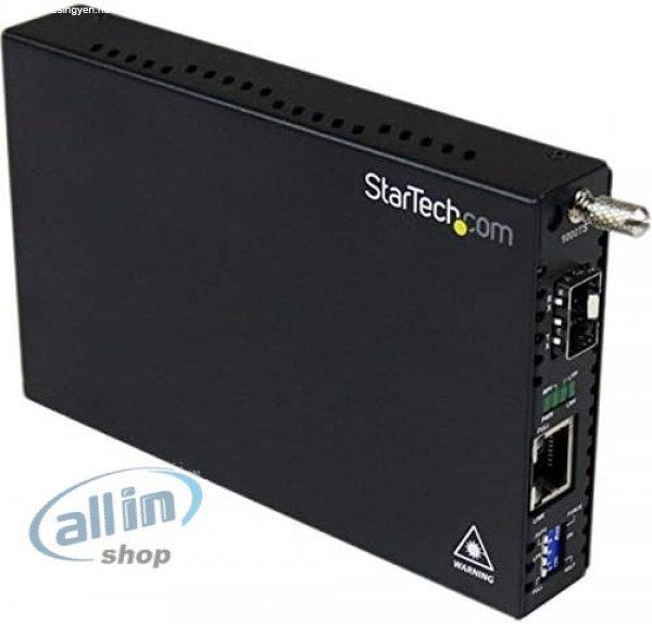 STARTECH ET91000SFP2 Gigabit Ethernet Fiber Media Converter