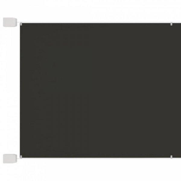 Antracitszürke oxford-szövet függőleges napellenző 100 x 800 cm