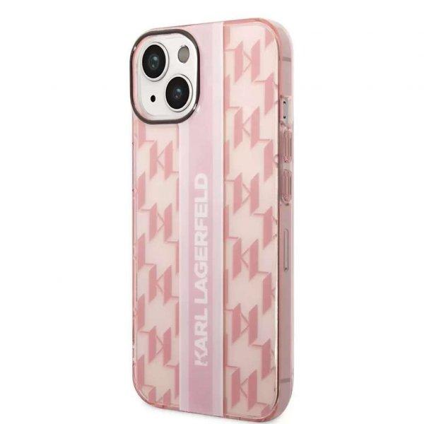 Karl Lagerfeld tok pink KLHCP14MHKLSPCP Apple iPhone 14 Plus készülékhez