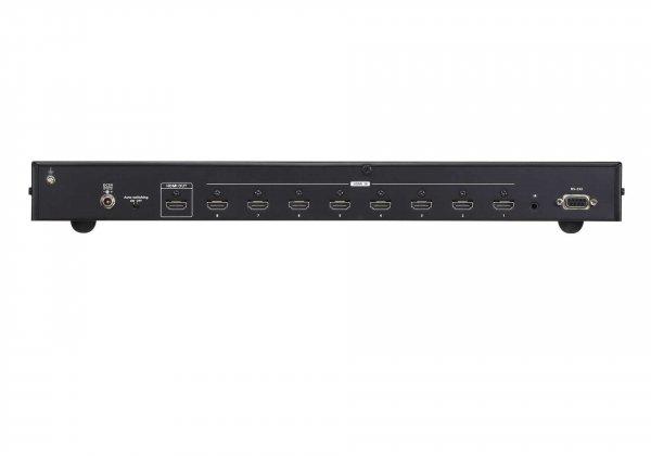Aten VS0801HB HDMI Switch - 8 port (8 PC - 1 kijelző)