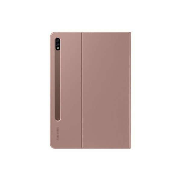 Samsung OSAM-EF-BT630PAEG Galaxy Tab S7 rózsaszín oldalra nyíló tok