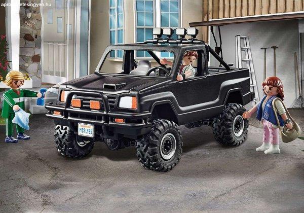 Playmobil Vissza a jövőbe Marty és autója