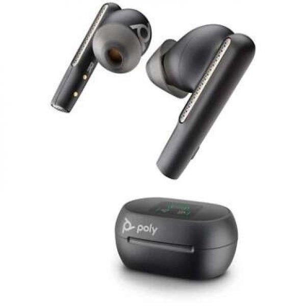 Poly Voyager Free 60+ True Wireless Vezeték Nélküli Mikrofonos fülhallgató