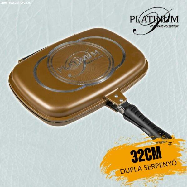 Platinum Premium 32cm dupla serpenyő DADG32 (BM-7501)