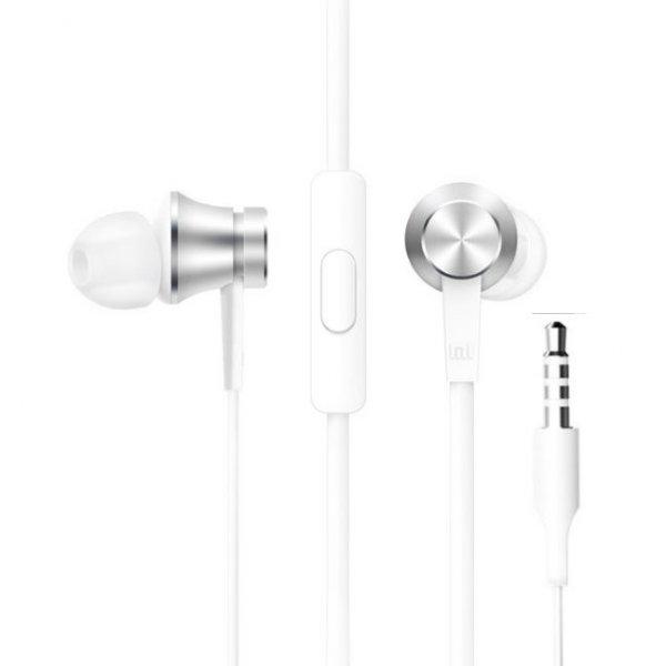 Xiaomi Mi In Basic, stereo headset, Silver