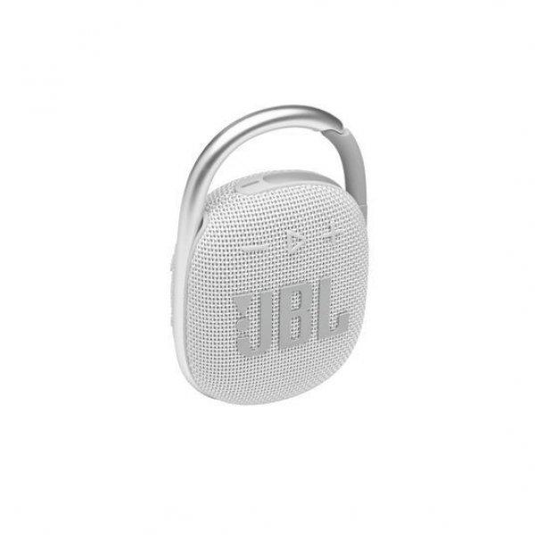JBL Clip4 Bluetooth Ultra-portable Waterproof Speaker White