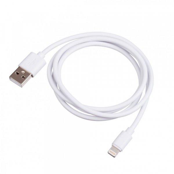 Akyga AK-USB-30 USB A / Lightning 1m White