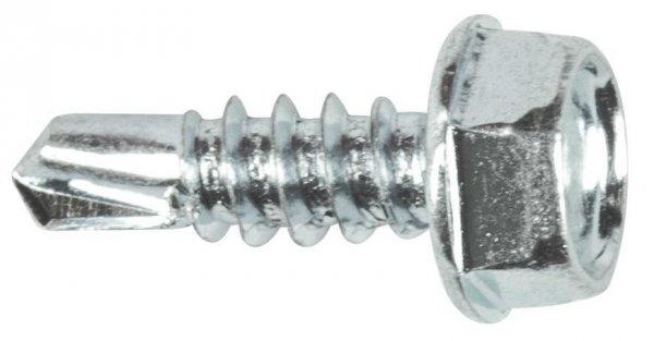 Screw SP PACK DIN 7504K M04,8x19, TEX, metal screw, hexagon