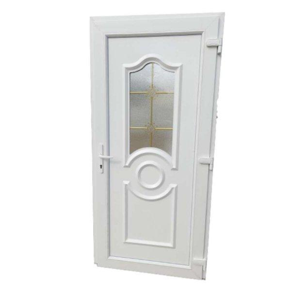 Charlotte A bejárati ajtó , fehér 98x208 jobbos