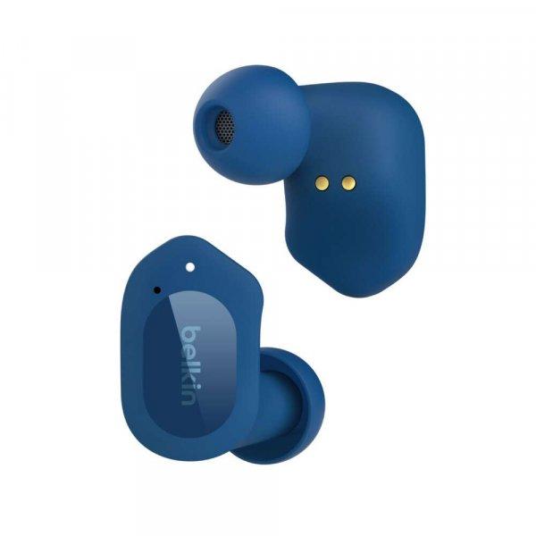 Belkin SoundForm Play True Wireless Headset - Kék