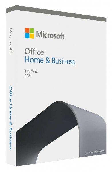 Microsoft Office 2021 Home & Business BOX ENG (1 PC )