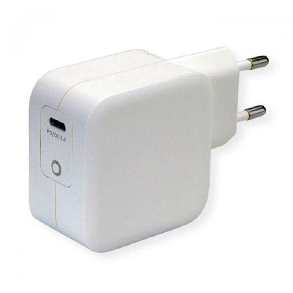 Roline USB-C Hálózati töltő - Fehér (61W)