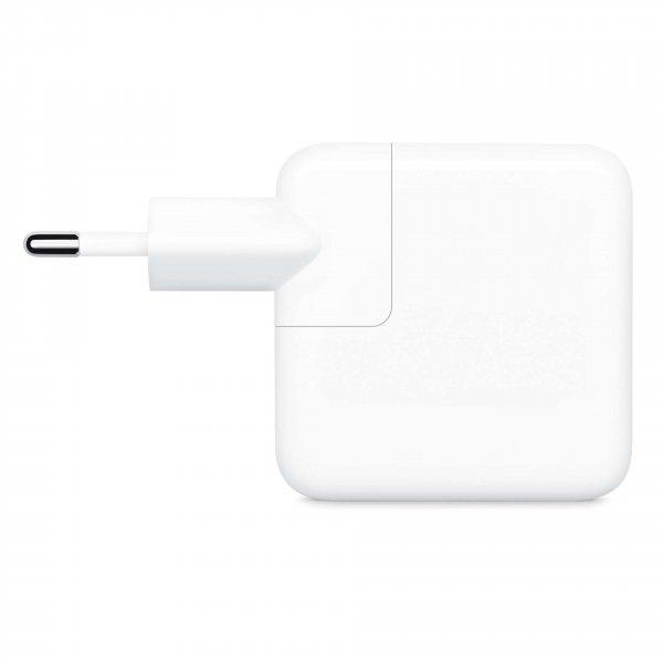 Apple Hálózati 2xUSB-C töltő - Fehér (35W)
