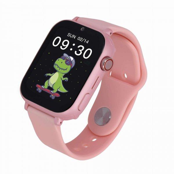 Garett Kids N!ce Pro 4G GPS Nyomkövetős gyermek okosóra - Rózsaszín