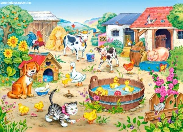 CASTORLAND Puzzle 60db Farm