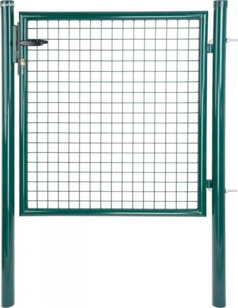 Gate METALTEC ECO 2, 1000/2000/50x50 mm, kerek keret, zöld, egyedülálló,
kert, ZN+PVC, RAL6005