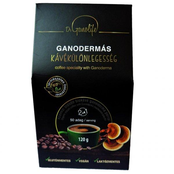 Dr Ganolife bio ganodermás kávékülönlegesség 2 in 1 120 g