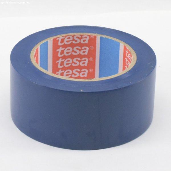 Ragasztószalag TESA 60760 50mm/33m kék PVC/NK/150my padlójelölő
