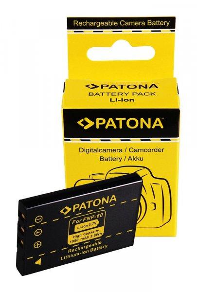 FUJIFILM kamera akku NP-60 23002 NP-60 NP-60 utángyártott (Patona) 3,7V
1050mAh