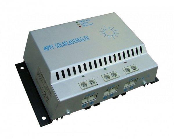 MPPT napelemes töltésvezérlő 30A, 12-24V