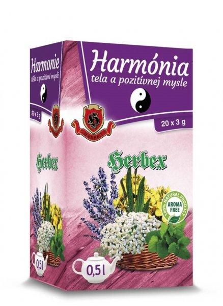 Herbex harmónia tea 20x3g 60 g