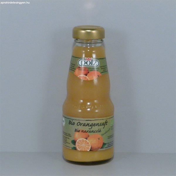 Pölz bio narancslé 100% 200 ml