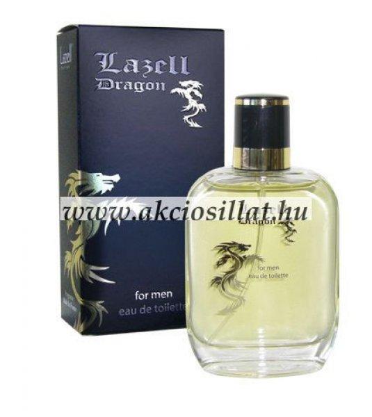 Lazell Dragon Men EDT 100ml / Paco Rabanne Black xs Men parfüm utánzat 