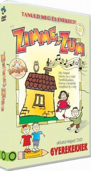 Zónai Tibor - ZIMME-ZUM oktató-képző DVD gyerekeknek