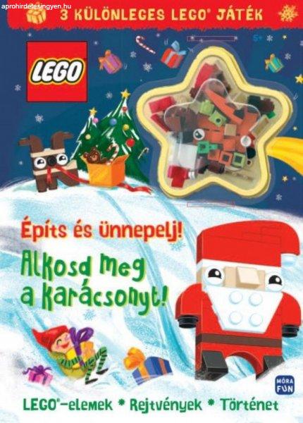 Lego - Építs és ünnepelj! - Alkosd meg a karácsonyt! - 3 különleges Lego
játék