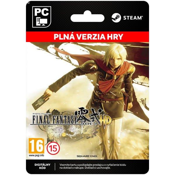 Final Fantasy Type-0 HD [Steam] - PC
