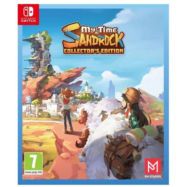 My Time at Sandrock (Collector’s Kiadás) - Switch