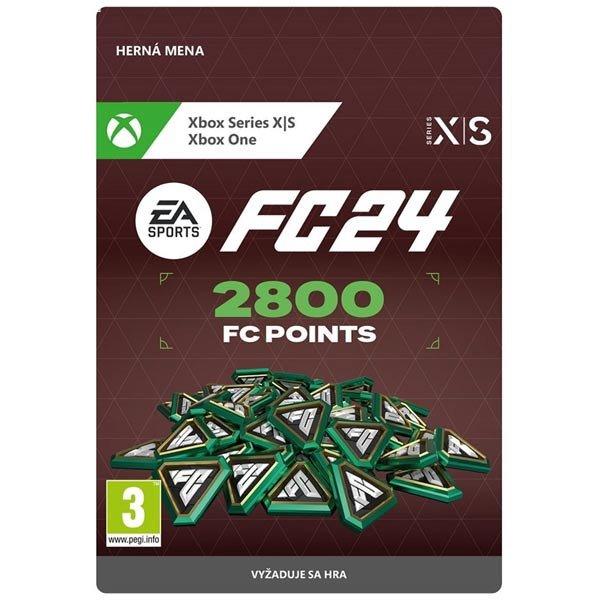 EA Sports FC 24 (2800 FC Points) - XBOX X|S digital