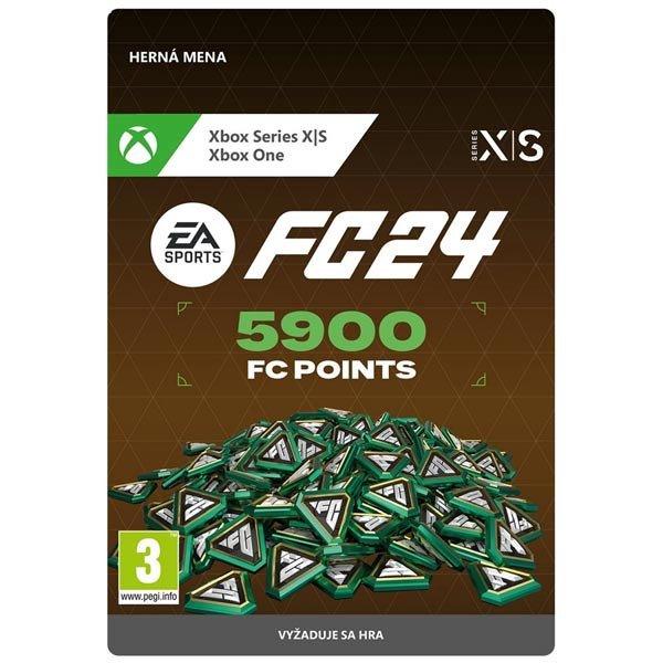 EA Sports FC 24 (5900 FC Points) - XBOX X|S digital