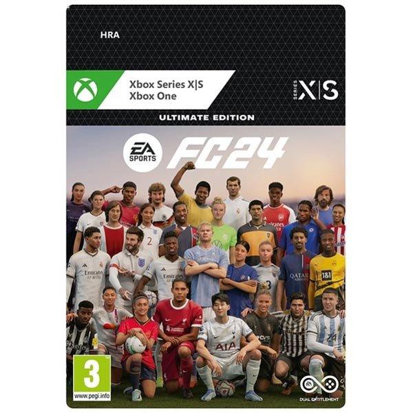 EA Sports FC 24 (Ultimate Kiadás) - XBOX X|S digital