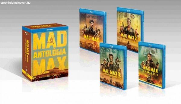 George Miller - Mad Max 1-4. gyűjtemény (4 BD) - Blu-ray