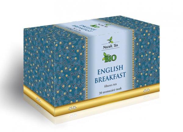Mecsek bio english breakfast tea 20x2g 40 g