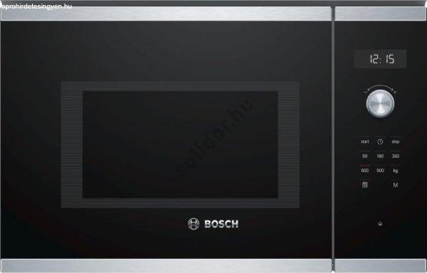 Bosch BFL554MS0 Beépíthető mikrohullámú sütő - inox