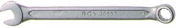 BGS-30557 Csillag-villás kulcs, 7 mm hidegen sajtolt