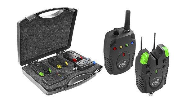 Carp Expert Piave Carp Alarm rádiós kapásjelző szett 3+1db (78000-631)
