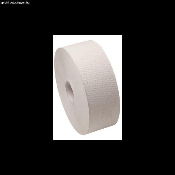 Toalettpapír 1 rétegű közületi átmérő: 23 cm 6 tekercs/karton Millena
natúr