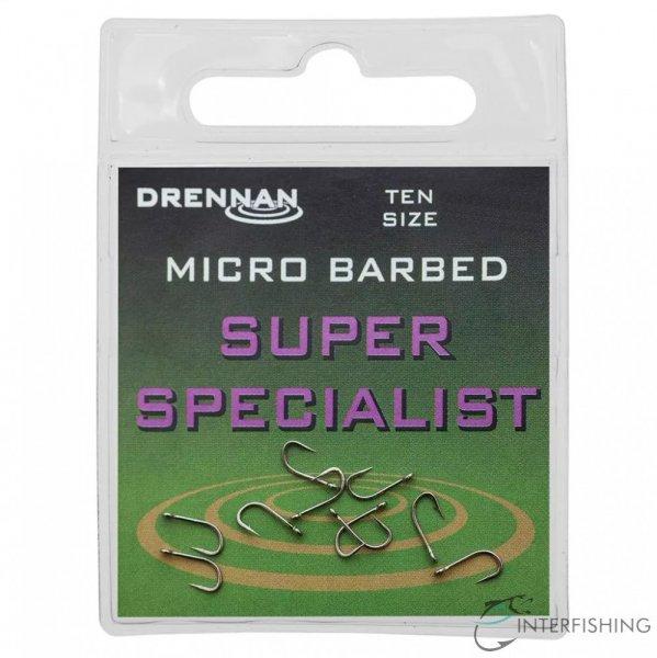 Drennan Super Specialist 02 horog
