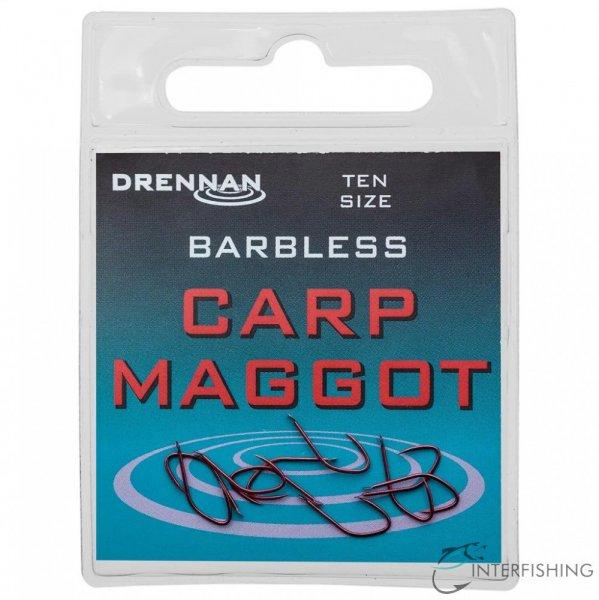 Drennan Barbless Carp Maggot 20 horog
