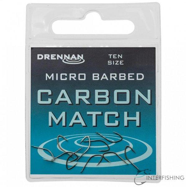 Drennan Carbon Match 20 horog