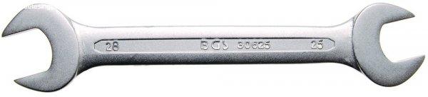 BGS-30625 Villáskulcs 25x28 mm hidegen sajtolt