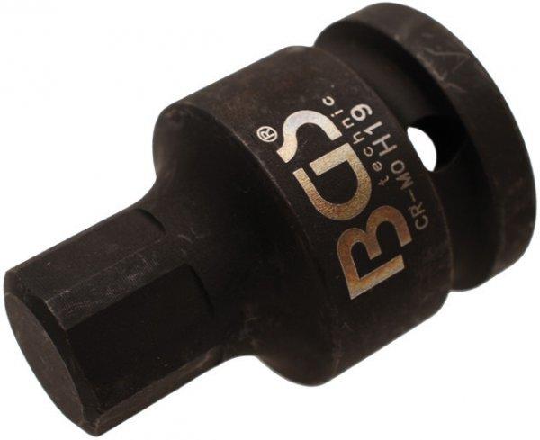 BGS-5054-19 3/4" levegős kulcs imbusz 19 mm