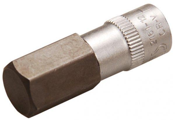 BGS-2161-12 Adapteres imbusz kulcs 1/4"" 12mm